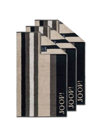 JOOP! Gästetuch 3er Pack in Beige