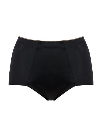 Conturelle Miederslip in Schwarz