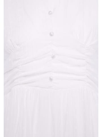 VINAJA Women Dress in White