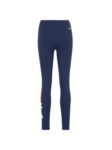 Fila Blau Baumwolle Leggings