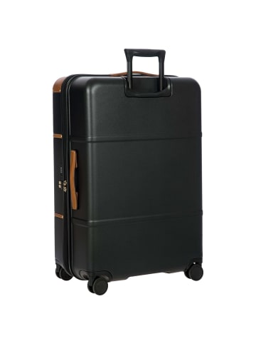 BRIC`s Bellagio - 4-Rollen-Trolley L 76 cm erw. (eucalyptus) in black/tan