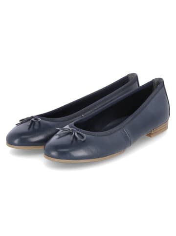 Tamaris Ballerinas in Blau