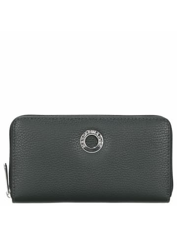 Mandarina Duck Mellow Leather - Geldbörse 12cc 19 cm (scarab) in scarab