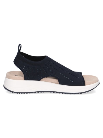 Caprice Sandale Sandalette in blau