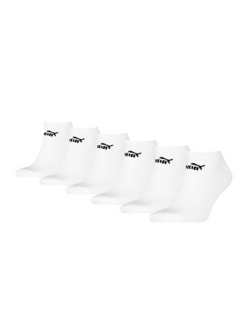Puma Socken ELEMENTS SNEAKER 6P in White
