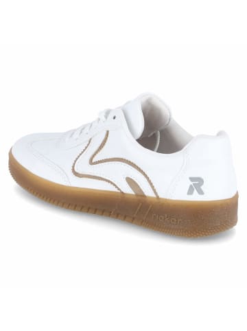 rieker Schnürhalbschuh in white