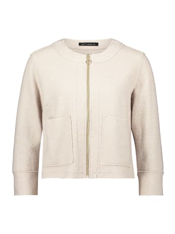 Betty Barclay Blazer-Jacke mit Taschen in beige