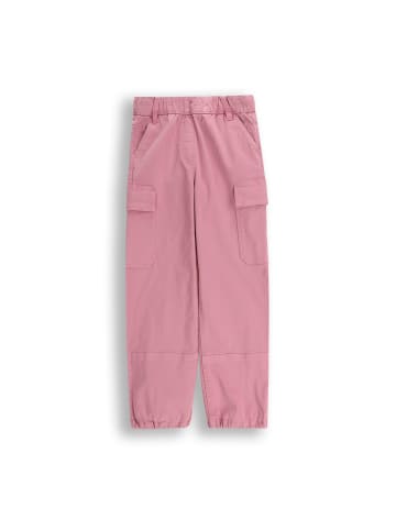 Coccodrillo Jeanshose mit langem Bein in gedämpftes Rosa