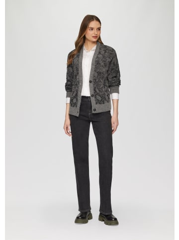 s.Oliver Strickjacke langarm in Grau