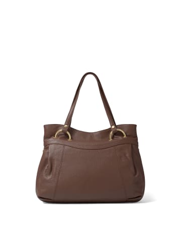 Braccialini Umhängetasche in BROWN