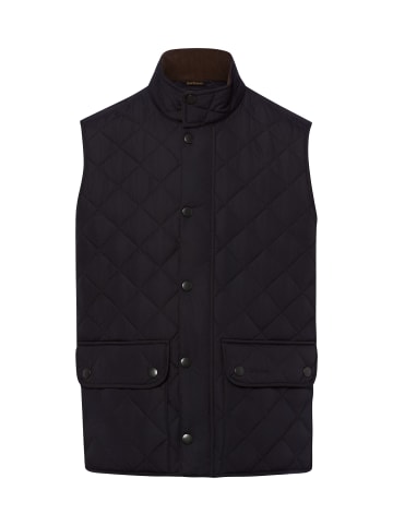 Barbour Steppweste Lowerdale in marine - 0003