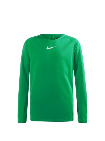 Nike Performance Longsleeve Dry Park First in grün / weiß