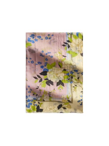 Marc O'Polo Schal mit Allover-Print in Light Pink