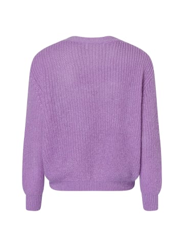 IPURI Strickjacke in flieder - 0004