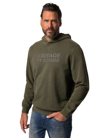 JP1880 Sweatshirt in dunkeloliv