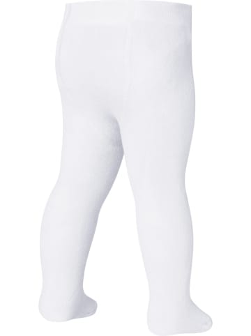 Playshoes Strumpfhose "Thermo-Strumpfhose uni" in Weiß