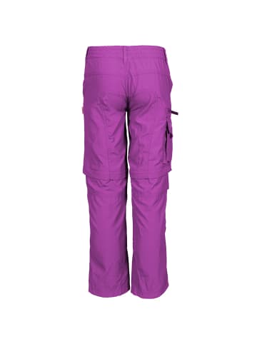 Trollkids Zipp-Off-Trekkinghose Oppland in berry