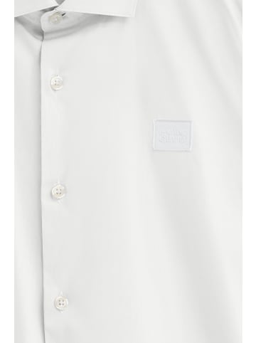 Polo Club Hemd MAN BLOCK POPLIN IO LONG SLEEVE SLIM FIT in weiß