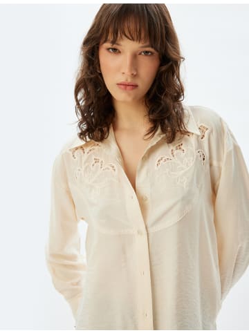 KOTON Shirt in Beige