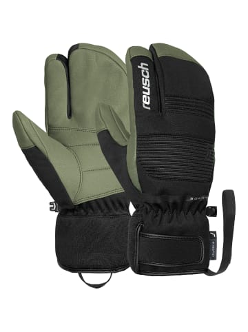 Reusch 3-Finger Handschuhe Andy R-TEX® XT Lobster in 7756 black / burnt olive
