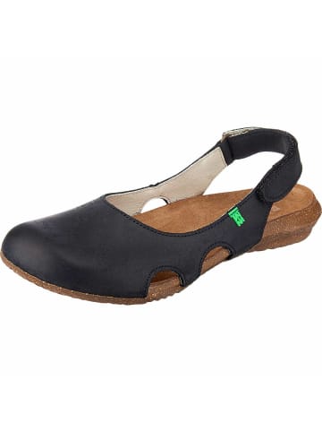 El Naturalista Sandalen für Damen in schwarz