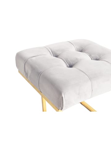 Kayoom Hocker Rarity in taupe