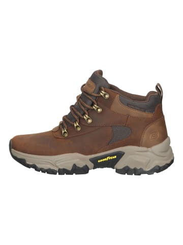 Skechers Stiefel in Braun