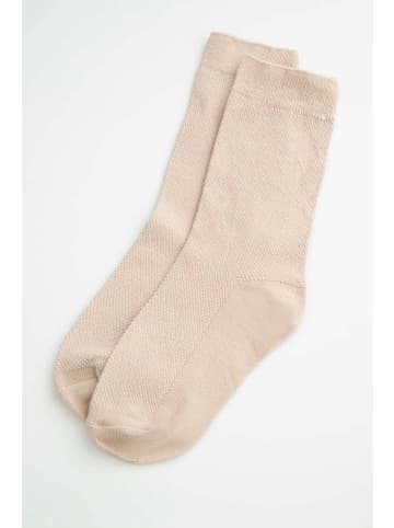 Coccodrillo Socken in beige
