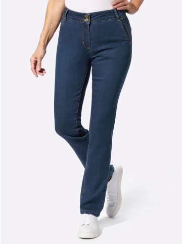 WITT WEIDEN Jeans in blue-stone-washed