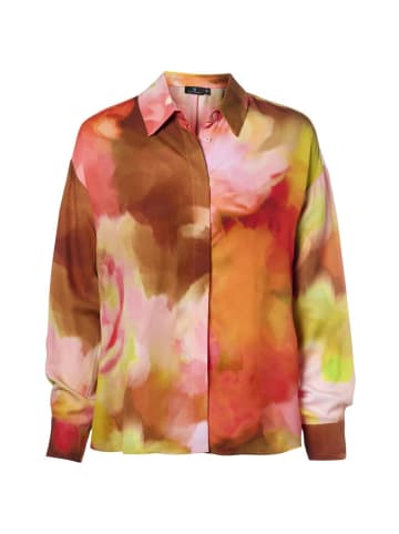 Mart Visser Bluse mit Lisa-Print Rosa / Multi