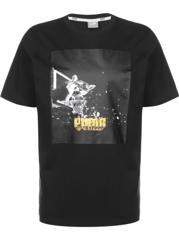 Puma T-Shirts in black