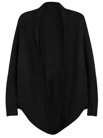 Felix Hardy Strickjacke in Schwarz