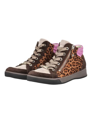 ara Sneaker ROM-ST-HIGH-SOFT Schwarz