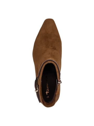 Tamaris Stiefelette in COGNAC COMB