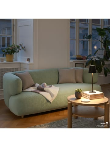 home24 Akku-Tischleuchte ALEA in Schwarz
