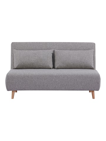 ebuy24 Schlafsofa Marlow Grau 140 x 88 cm
