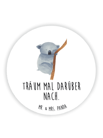 Mr. & Mrs. Panda Kühlschrankmagnet Koalabär mit Spruch in Weiß