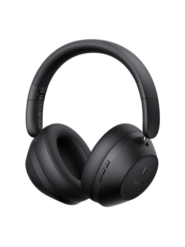 Baseus Wireless Kopfhörer in Schwarz Bluetooth 5.3 On-Ear Funkkopfhörer in Schwarz