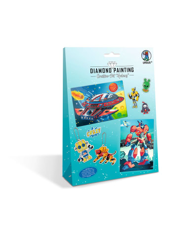 URSUS Diamond Painting Galaxy - ab 3 Jahren