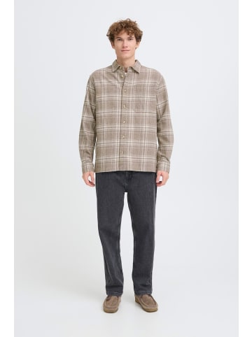 CASUAL FRIDAY Langarmhemd CFLotus in Braun