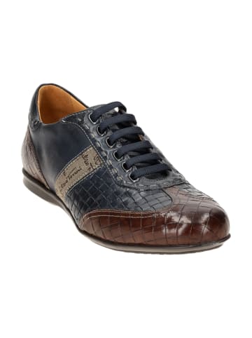 Galizio Torresi Klassische Schnürschuhe in Blau