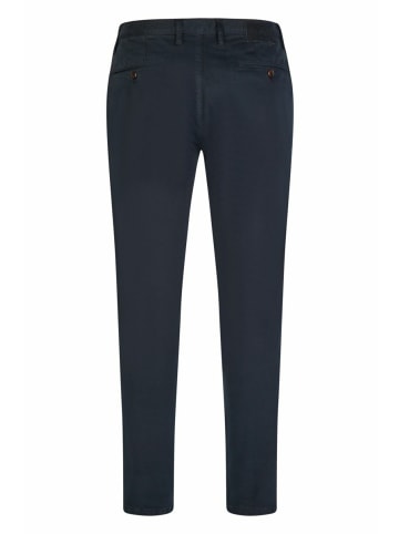 ALBERTO Chino für Herren in dunkel-blau
