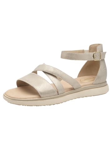 Tamaris WIDE FIT Sandale in BEIGE GLAM
