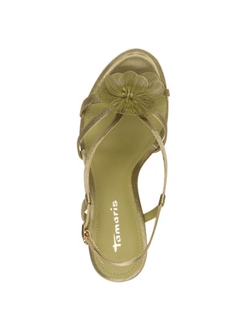 Tamaris Sandalette in OLIVE