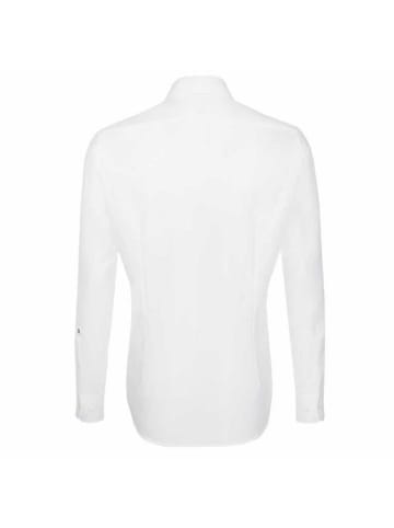 Seidensticker Langarm Business Hemd für Herren in rot