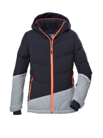 Killtec Kinder Skijacke in schwarz