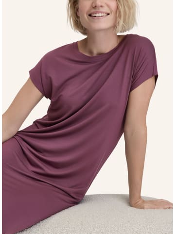 Hessnatur Nachthemd Relaxed in brombeere