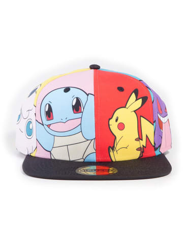 Pokémon Cap in Multicolor
