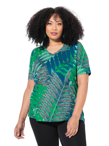 Ulla Popken Longshirt in schwarz
