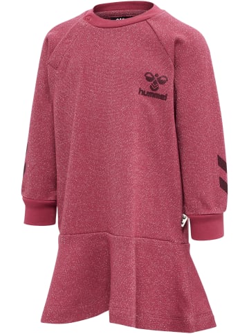 Hummel Kleid Hmlsally Mädchen in EARTH RED